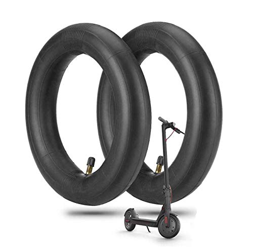 HORO.ES Cámaras de Aire, Tubo Interior de Doble Capa de Ruedas de Patinete eléctrico Neumático Scooter Rueda Cámaras de Aire Compatible con para XiaoMi M365, 2 Piezas, 8,5" x 2