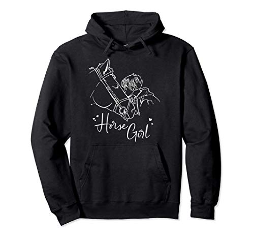 Horse Girl Amo A Mis Caballos Regalo De Equitación Sudadera con Capucha Horse Girl Amo A Mis Caballos Regalo De Equitación Sudadera con Capucha