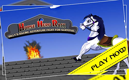 Horse Hero Race : Billy's Racing Adventure Fight for Survival - Premium