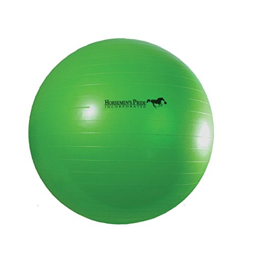 Horsemen Pride - Pelota grande Jolly para caballo (102 cm) (Verde)