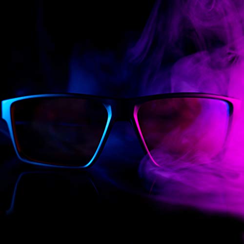 Horus X - Gafas anti luz azul GAMING 2.0 - Gafas de reposo Filtro Proteccion Ultima - Anti luz azul para pantallas (video juegos consola ordenador PC) - Accesorio Gamer & Esport - Hombre y mujer