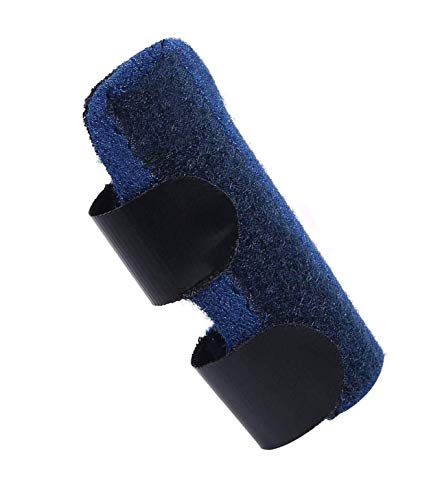 Hossom Férula del Dedo, Dedo Extensión Férula para Dedo en Gatillo,Lanzamiento del Tendón del Dedo y Correa de Fijación del Alivio del Dolor con Ayuda de Aluminio Incorporada Hossom Férula del Dedo, Dedo Extensión Férula para Dedo en Gatillo,Lanzamiento del Tendón del Dedo y Correa de Fijación del Alivio del Dolor con Ayuda de Aluminio Incorporada