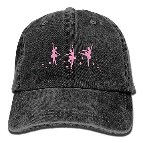 Hoswee Unisexo Gorras de béisbol/Sombrero, Cowboy Baseball Caps Adjustable Trucker Style Hats Ballet Hoswee Unisexo Gorras de béisbol/Sombrero, Cowboy Baseball Caps Adjustable Trucker Style Hats Ballet