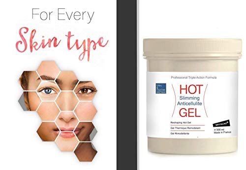 Hot Gel Adelgazante y Anticelulits ● Thermo Gel con Algas, Café y Aceites Esenciales ● Efecto Calor Drenante y Quema Grasa ● Reductor para Abdominales marcados Hombres ● Moldear la Silueta Mujeres ● bleumarine Bretania, producto profesional Made in France Hot Gel Adelgazante y Anticelulits ● Thermo Gel con Algas, Café y Aceites Esenciales ● Efecto Calor Drenante y Quema Grasa ● Reductor para Abdominales marcados Hombres ● Moldear la Silueta Mujeres ● bleumarine Bretania, producto profesional Made in France