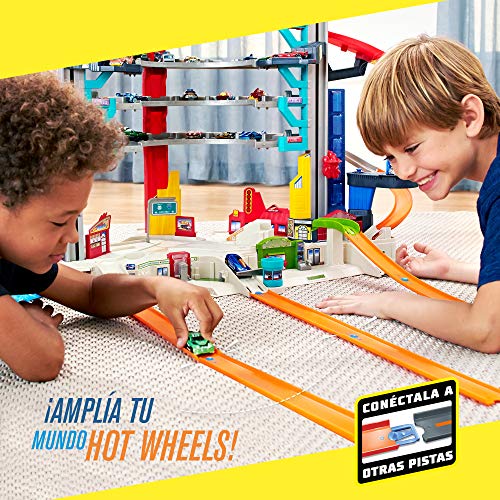 Hot Wheels Megagaraje, garaje para coches de juguete (Mattel CMP80) Hot Wheels Megagaraje, garaje para coches de juguete (Mattel CMP80)