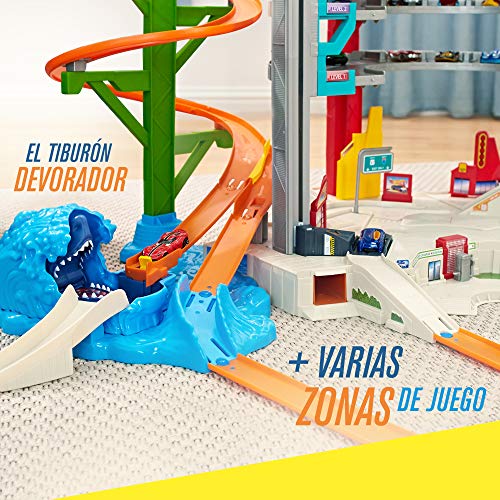 Hot Wheels Megagaraje, garaje para coches de juguete (Mattel CMP80) Hot Wheels Megagaraje, garaje para coches de juguete (Mattel CMP80)
