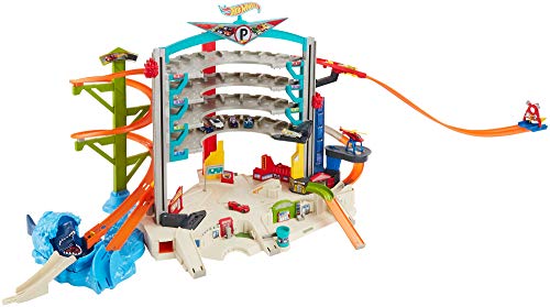 Hot Wheels Megagaraje, garaje para coches de juguete (Mattel CMP80) Hot Wheels Megagaraje, garaje para coches de juguete (Mattel CMP80)