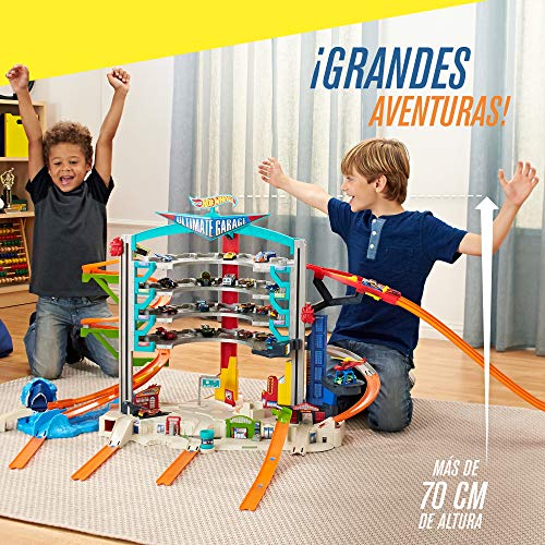 Hot Wheels Megagaraje, garaje para coches de juguete (Mattel CMP80) Hot Wheels Megagaraje, garaje para coches de juguete (Mattel CMP80)