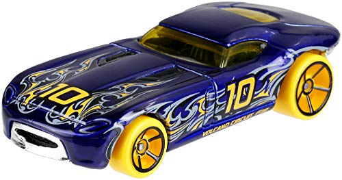 Hot Wheels - Pack De 20 Vehículos con Embalaje de Cartón, Coches de Juguete (Modelos Surtidos) (Mattel DXY59)