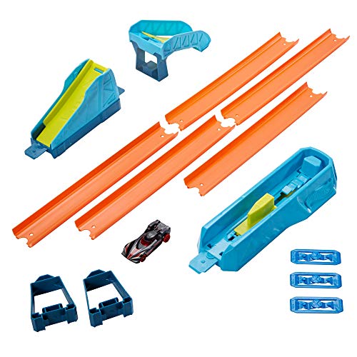 Hot Wheels Track Builder Accesorios para Pistas de Coches Salto Largo (Mattel GLC89) , color/modelo surtido Hot Wheels Track Builder Accesorios para Pistas de Coches Salto Largo (Mattel GLC89) , color/modelo surtido