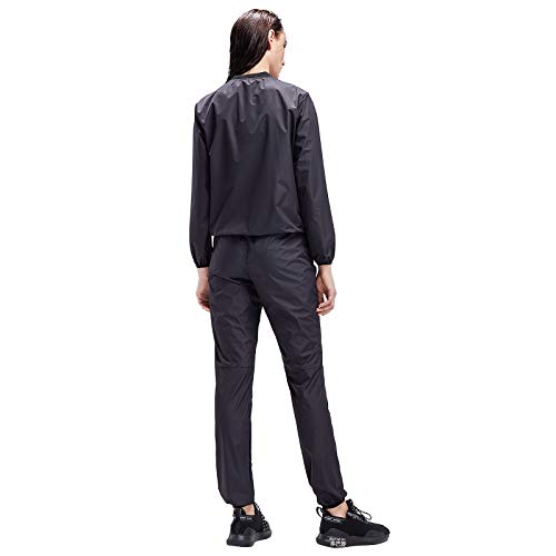 HOTSUIT Sauna adecuadas para Las Mujeres la pérdida de Peso Gimnasio Entrenamiento Chándal Trajes de Sudor, Negro, 4XL HOTSUIT Sauna adecuadas para Las Mujeres la pérdida de Peso Gimnasio Entrenamiento Chándal Trajes de Sudor, Negro, 4XL