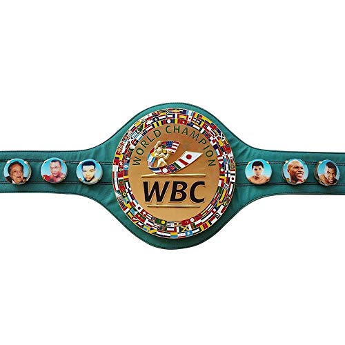 House of Highland 77 WBC Boxeo Campeón Barco Cinturón 3D Adulto Tamaño Completo Campeonatos Cinturones