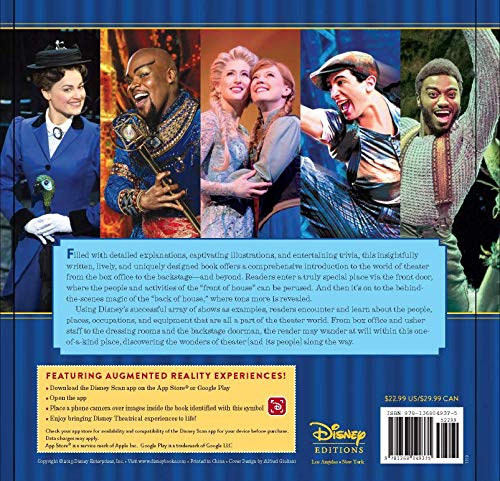 How Does The Show Go On?: The Frozen Edition: An Introduction to the Theater (Disney Theatrical Souvenir Book)