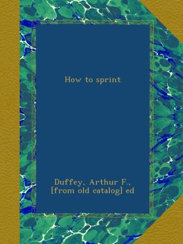 How to sprint How to sprint