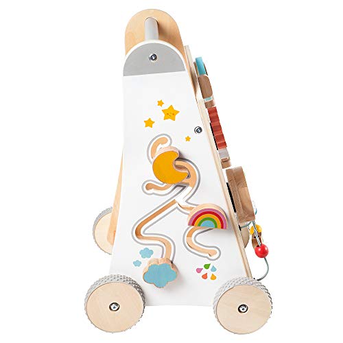 howa Carro andador de madera bebé «my rainbow» 6016 howa Carro andador de madera bebé «my rainbow» 6016