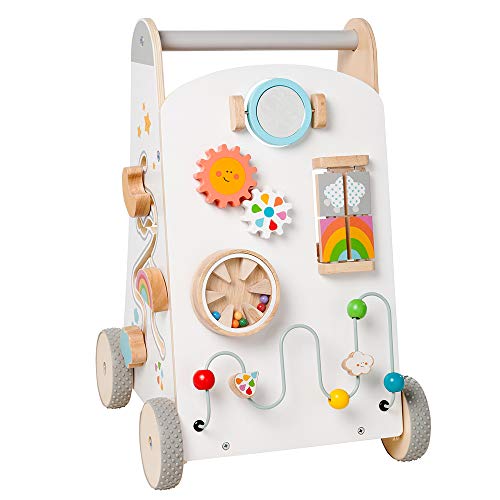 howa Carro andador de madera bebé «my rainbow» 6016 howa Carro andador de madera bebé «my rainbow» 6016