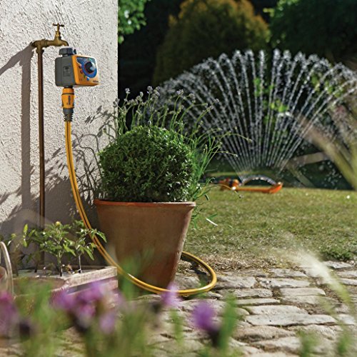 Hozelock Temporizador Automático de Irrigación Herramienta de Jardín