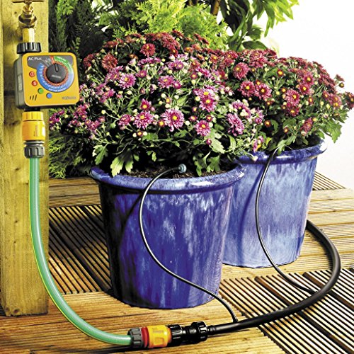 Hozelock Temporizador Automático de Irrigación Herramienta de Jardín Hozelock Temporizador Automático de Irrigación Herramienta de Jardín