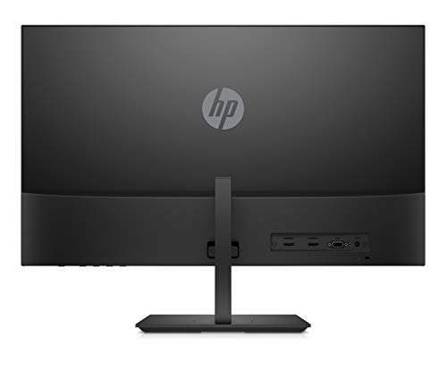 HP 27fh - Monitor de 27" FullHD (1920x1080, panel IPS, 16:9, HDMI 1.4, Altura ajustable, 5 ms, 75 Hz, Low Blue Light, AMD FreeSync, Antirreflectante), Negro
