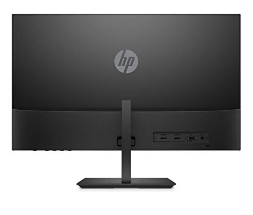 HP 27fh - Monitor de 27" FullHD (1920x1080, panel IPS, 16:9, HDMI 1.4, Altura ajustable, 5 ms, 75 Hz, Low Blue Light, AMD FreeSync, Antirreflectante), Negro HP 27fh - Monitor de 27" FullHD (1920x1080, panel IPS, 16:9, HDMI 1.4, Altura ajustable, 5 ms, 75 Hz, Low Blue Light, AMD FreeSync, Antirreflectante), Negro