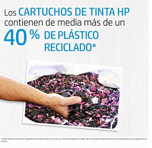 HP 302 X4D37AE, Pack de 2, Cartuchos de Tinta Originales Negro y Tricolor, compatible con impresoras de inyección de tinta HP DeskJet 1110,2130,3630; ENVY 4520; OfficeJet 3830,4650,5220,5230