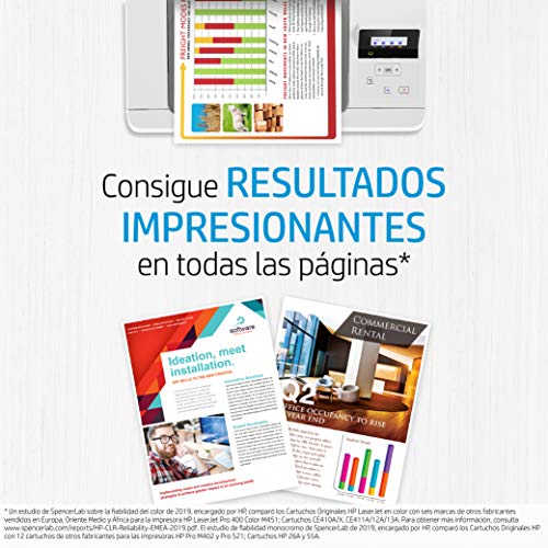 HP 646A CF032A Amarillo, Cartucho Tóner Original, de 12.500 páginas, para impresoras HP Color LaserJet Enterprise CM4540 MFP, CM4540f MFP y CM4540fskm MFP HP 646A CF032A Amarillo, Cartucho Tóner Original, de 12.500 páginas, para impresoras HP Color LaserJet Enterprise CM4540 MFP, CM4540f MFP y CM4540fskm MFP