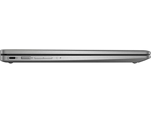 HP Chromebook x360 14c-ca0000ns - Ordenador portátil de 14" FullHD Convertible (Intel Core i3-10110U, 4GB RAM, 64GB eMMC, Intel UHD, sistema operativo Chrome OS) plata - Teclado QWERTY Español