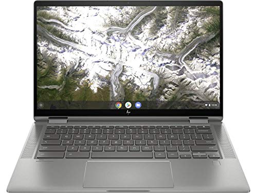 HP Chromebook x360 14c-ca0000ns - Ordenador portátil de 14" FullHD Convertible (Intel Core i3-10110U, 4GB RAM, 64GB eMMC, Intel UHD, sistema operativo Chrome OS) plata - Teclado QWERTY Español HP Chromebook x360 14c-ca0000ns - Ordenador portátil de 14" FullHD Convertible (Intel Core i3-10110U, 4GB RAM, 64GB eMMC, Intel UHD, sistema operativo Chrome OS) plata - Teclado QWERTY Español