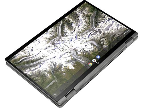 HP Chromebook x360 14c-ca0000ns - Ordenador portátil de 14" FullHD Convertible (Intel Core i3-10110U, 4GB RAM, 64GB eMMC, Intel UHD, sistema operativo Chrome OS) plata - Teclado QWERTY Español HP Chromebook x360 14c-ca0000ns - Ordenador portátil de 14" FullHD Convertible (Intel Core i3-10110U, 4GB RAM, 64GB eMMC, Intel UHD, sistema operativo Chrome OS) plata - Teclado QWERTY Español