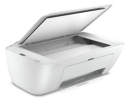 HP DeskJet 2720 - Impresora multifunción, Wi-Fi, Bluetooth, copia, escanea, compatible con Instant Ink (3XV18B)