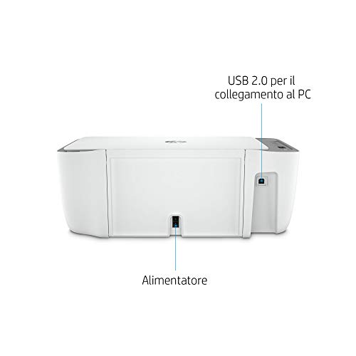 HP DeskJet 2720 - Impresora multifunción, Wi-Fi, Bluetooth, copia, escanea, compatible con Instant Ink (3XV18B) HP DeskJet 2720 - Impresora multifunción, Wi-Fi, Bluetooth, copia, escanea, compatible con Instant Ink (3XV18B)