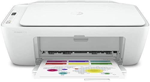 HP DeskJet 2720 - Impresora multifunción, Wi-Fi, Bluetooth, copia, escanea, compatible con Instant Ink (3XV18B) HP DeskJet 2720 - Impresora multifunción, Wi-Fi, Bluetooth, copia, escanea, compatible con Instant Ink (3XV18B)