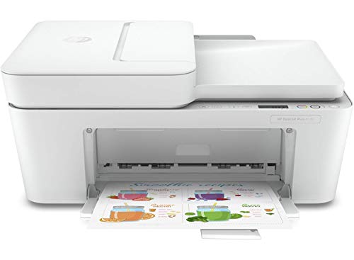 HP DeskJet Plus 4120 - Impresora multifunción tinta, color, Wi-Fi, copia, escanea, envía fax, compatible con Instant Ink (3XV14B) HP DeskJet Plus 4120 - Impresora multifunción tinta, color, Wi-Fi, copia, escanea, envía fax, compatible con Instant Ink (3XV14B)
