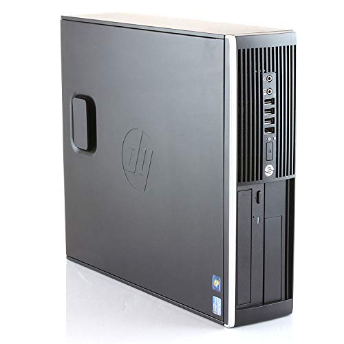 HP Elite 8300 - Ordenador de sobremesa (Intel Core i7-3770, 32GB de RAM, Disco SSD 240GB + 500GB HDD, Lector DVD,Grafica 2GB HDMI, WiFi, Windows 10 Pro ES 64) - Negro (Reacondicionado) HP Elite 8300 - Ordenador de sobremesa (Intel Core i7-3770, 32GB de RAM, Disco SSD 240GB + 500GB HDD, Lector DVD,Grafica 2GB HDMI, WiFi, Windows 10 Pro ES 64) - Negro (Reacondicionado)