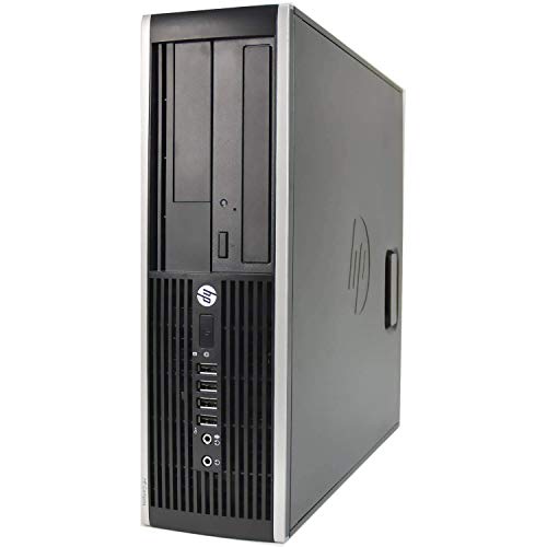 HP Elite 8300 - Ordenador de sobremesa (Intel Core i7-3770, 8GB de RAM, Disco SSD 240GB, Lector DVD, Windows 10 Pro ES 64) - Negro (Reacondicionado)