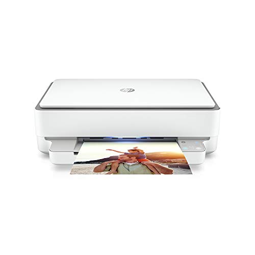 HP Envy 6020 - Impresora multifunción tinta, color, Wi-Fi, Bluetooth 5.0, compatible con Instant Ink (5SE16B)
