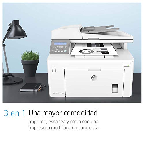 HP LaserJet Pro MFP M148dw - Impresora láser multifunción, monocromo, Wi-Fi, Ethernet (4PA41A)