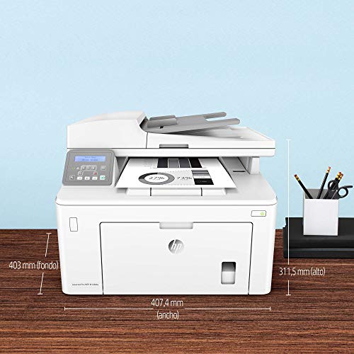 HP LaserJet Pro MFP M148dw - Impresora láser multifunción, monocromo, Wi-Fi, Ethernet (4PA41A) HP LaserJet Pro MFP M148dw - Impresora láser multifunción, monocromo, Wi-Fi, Ethernet (4PA41A)