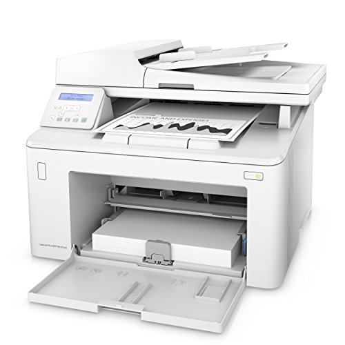 HP LaserJet Pro MFP M227sdn - Impresora láser multifunción, monocromo, Ethernet (G3Q74A)