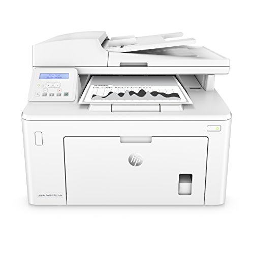 HP LaserJet Pro MFP M227sdn - Impresora láser multifunción, monocromo, Ethernet (G3Q74A) HP LaserJet Pro MFP M227sdn - Impresora láser multifunción, monocromo, Ethernet (G3Q74A)