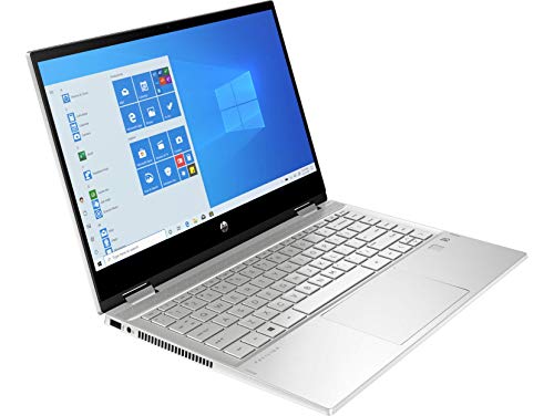 HP Pavilion x360 Convertible 14-dw1017ns – Ordenador portátil FullHD de 14" (Procesador Intel Core i5-1135G, 8GB RAM, 512GB SSD, Intel Iris XE Graphics, Windows 10) Plata – Teclado QWERTY ES HP Pavilion x360 Convertible 14-dw1017ns – Ordenador portátil FullHD de 14" (Procesador Intel Core i5-1135G, 8GB RAM, 512GB SSD, Intel Iris XE Graphics, Windows 10) Plata – Teclado QWERTY ES