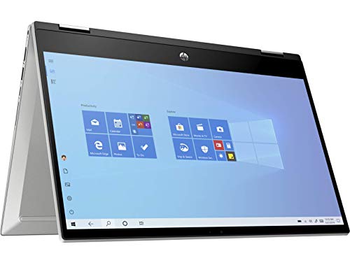 HP Pavilion x360 Convertible 14-dw1017ns – Ordenador portátil FullHD de 14" (Procesador Intel Core i5-1135G, 8GB RAM, 512GB SSD, Intel Iris XE Graphics, Windows 10) Plata – Teclado QWERTY ES HP Pavilion x360 Convertible 14-dw1017ns – Ordenador portátil FullHD de 14" (Procesador Intel Core i5-1135G, 8GB RAM, 512GB SSD, Intel Iris XE Graphics, Windows 10) Plata – Teclado QWERTY ES