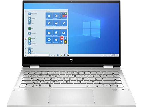 HP Pavilion x360 Convertible 14-dw1017ns – Ordenador portátil FullHD de 14" (Procesador Intel Core i5-1135G, 8GB RAM, 512GB SSD, Intel Iris XE Graphics, Windows 10) Plata – Teclado QWERTY ES