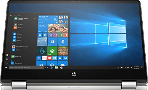 HP Pavilion x360 Táctil- 14-dh1012ns - Ordenador portátil de 14" FullHD (Intel Core i5-10210U, 8GB RAM, 512GB SSD, Intel Graphics UHD, Windows 10 Home 64) Plata natural - teclado QWERTY Español HP Pavilion x360 Táctil- 14-dh1012ns - Ordenador portátil de 14" FullHD (Intel Core i5-10210U, 8GB RAM, 512GB SSD, Intel Graphics UHD, Windows 10 Home 64) Plata natural - teclado QWERTY Español