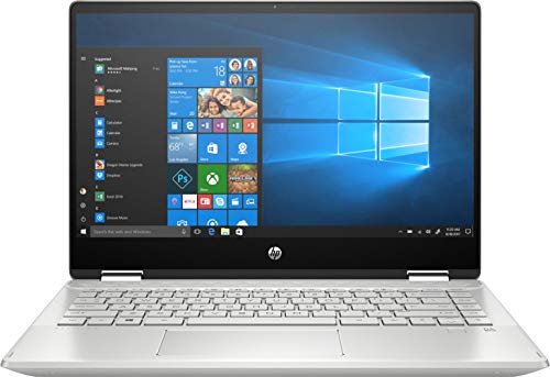 HP Pavilion x360 Táctil- 14-dh1012ns - Ordenador portátil de 14" FullHD (Intel Core i5-10210U, 8GB RAM, 512GB SSD, Intel Graphics UHD, Windows 10 Home 64) Plata natural - teclado QWERTY Español