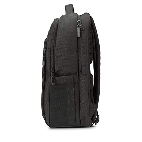 HP SMB - Mochila para portátiles hasta 15.6" (Gran cantidad de Bolsillos, Asas duraderas, Acceso fácil y Seguro) Negro