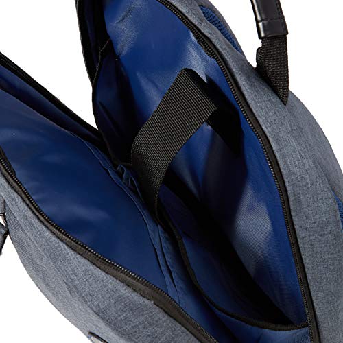 HP Value Backpack 15.6 - Mochila para portátiles de hasta 15.6", gris y azul