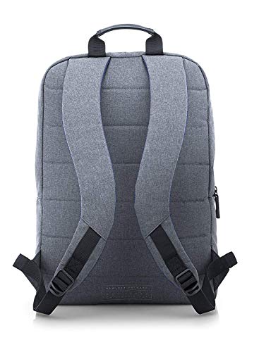 HP Value Backpack 15.6 - Mochila para portátiles de hasta 15.6", gris y azul