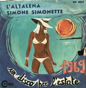 HP8024 7"-45 giri" L'Altalena / Simone Simonette VINYL