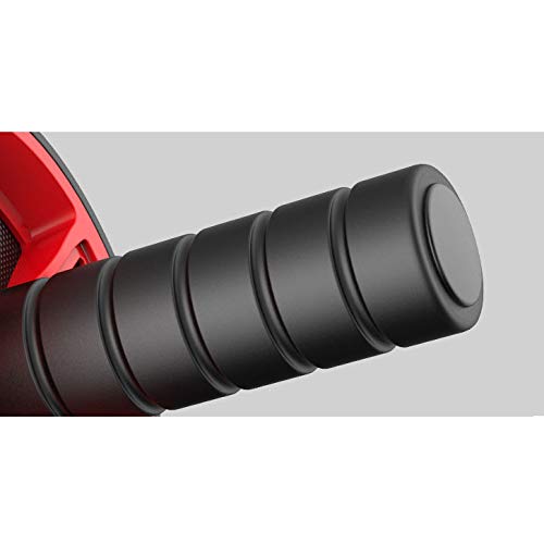 HQEFC - Rueda de fitness, rodillo de rueda abdominal para ejercicio, máquina resistente, mango y fácil de instalar, equipo de entrenamiento para rueda abdominal HQEFC - Rueda de fitness, rodillo de rueda abdominal para ejercicio, máquina resistente, mango y fácil de instalar, equipo de entrenamiento para rueda abdominal